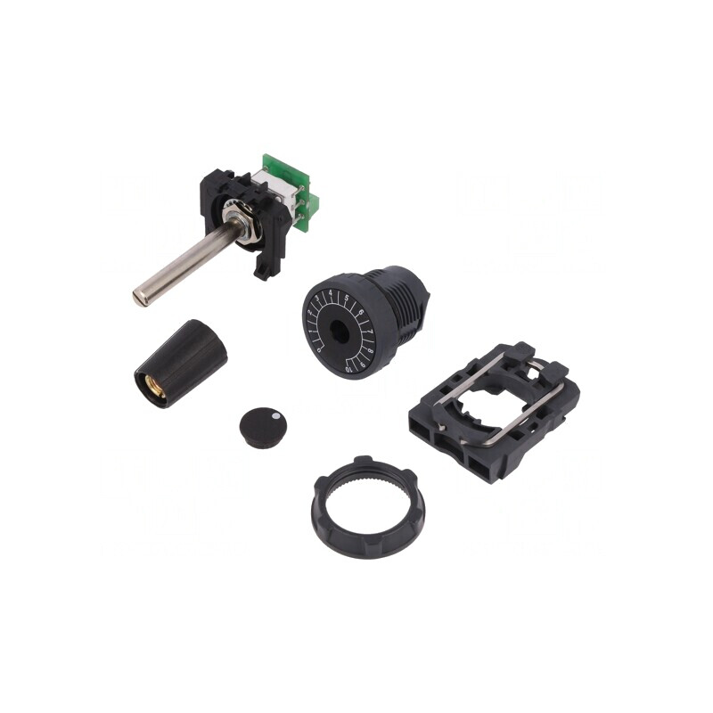 Potențiometru Harmony XB5 22mm IP66 | Electronic-mag.ro | Componente Electronice