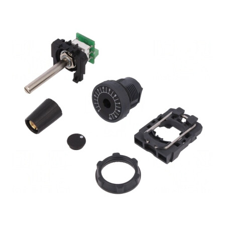 Potențiometru Harmony XB5 22mm IP66 | Electronic-mag.ro | Componente Electronice