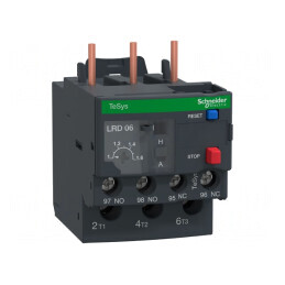 Releu termic TeSys D 1-1.6A Cleme Șurub | Electronic-mag.ro | Componente Electronice