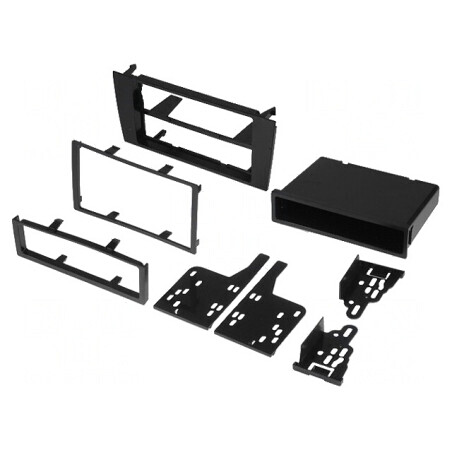 Cadru radio Audi Symphony 2 ISO negru | Electronic-mag.ro | Componente Electronice