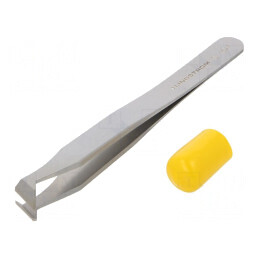 Pensetă Precizie 115mm Vârf Lat TL 15AP-AS | Electronic-mag.ro | Componente Electronice