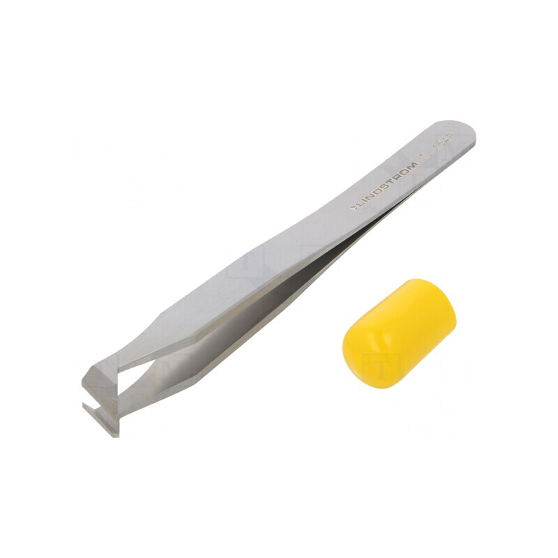 Pensetă Precizie 115mm Vârf Lat TL 15AP-AS | Electronic-mag.ro | Componente Electronice