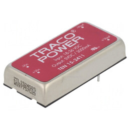 Convertor DC/DC 15W 18-36V la 5V 3A | Electronic-mag.ro | Componente Electronice