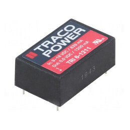 Convertor DC/DC 6W 9-18V la 5V 1.2A DIP24 | Electronic-mag.ro | Componente Electronice