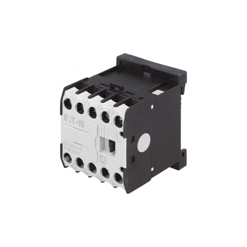 Contactor 3-polar NO 24VDC 8,8A cu Contacte Auxiliare NC | Electronic-mag.ro | Componente Electronice