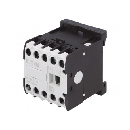 Contactor 3-polar NO 24VDC 8,8A cu Contacte Auxiliare NC | Electronic-mag.ro | Componente Electronice