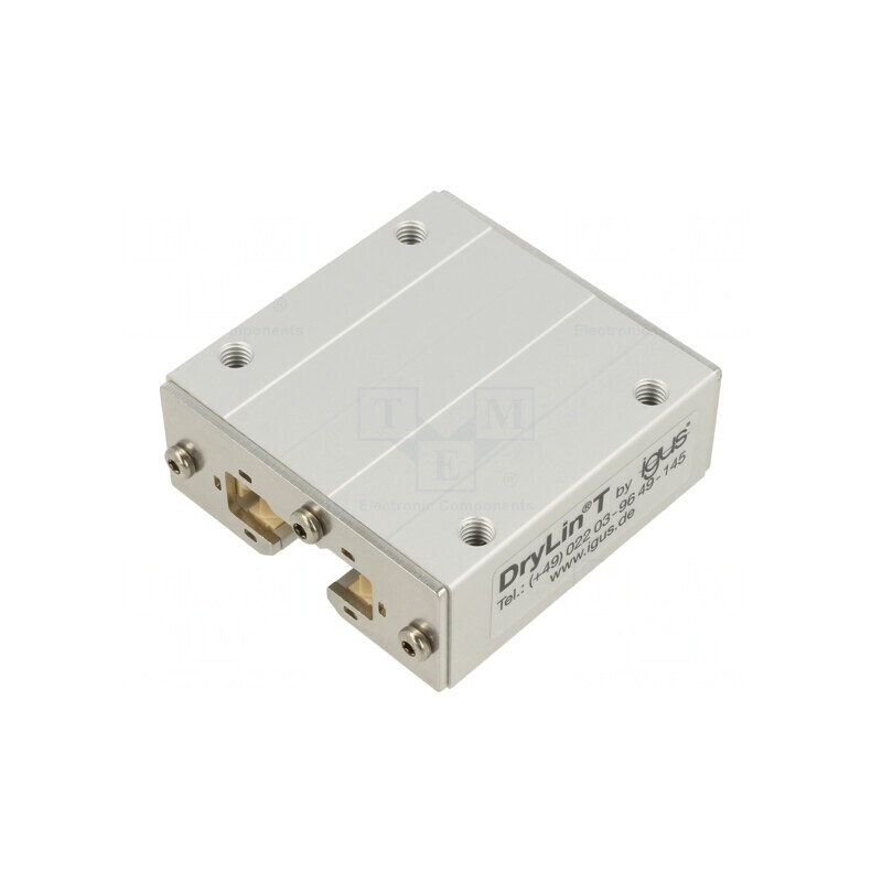 Cărucior Aluminiu Ghidaje Liniare DryLin T | Electronic-mag.ro | Componente Electronice Cărucior Aluminiu Ghidaje Liniare DryLin T | Electronic-mag.ro | Componente Electronice