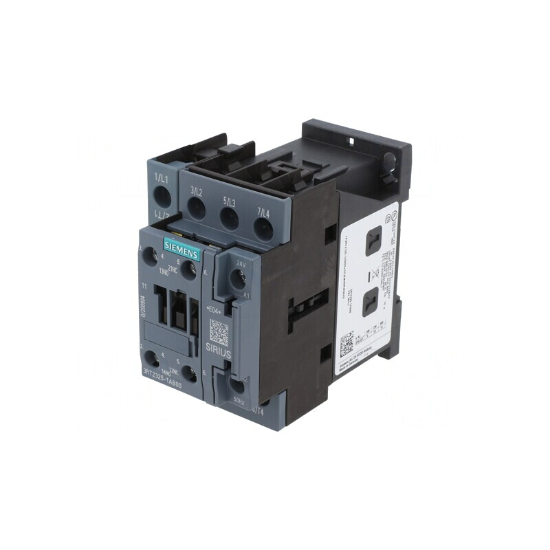 Contactor 4P 24VAC NO NC 3RT2325-1AB00 | Electronic-mag.ro | Componente Electronice