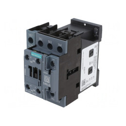 Contactor 4P 24VAC NO NC 3RT2325-1AB00 | Electronic-mag.ro | Componente Electronice