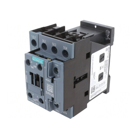 Contactor 4P NO 4 Auxiliare NO NC 110VAC | Electronic-mag.ro | Componente Electronice