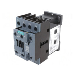 Contactor 4P NO 4 Auxiliare NO NC 110VAC | Electronic-mag.ro | Componente Electronice