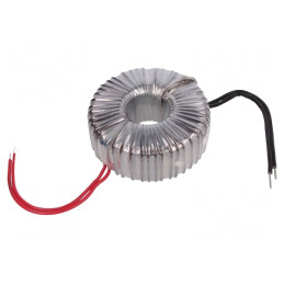 Transformator toroidal 200VA 230V 14V 14.28A cu cabluri | Electronic-mag.ro | Componente Electronice