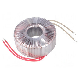 Transformator Toroidal 200VA 230VAC 17V 11.76A cu Cabluri | Electronic-mag.ro | Componente Electronice