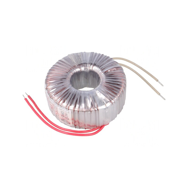 Transformator Toroidal 200VA 230VAC 17V 11.76A cu Cabluri | Electronic-mag.ro | Componente Electronice Transformator Toroidal 200VA 230VAC 17V 11.76A cu Cabluri | Electronic-mag.ro | Componente Electronice