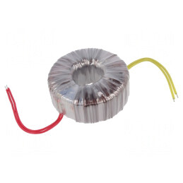Transformator toroidal 200VA 230V 28V 7.14A cabluri | Electronic-mag.ro | Componente Electronice