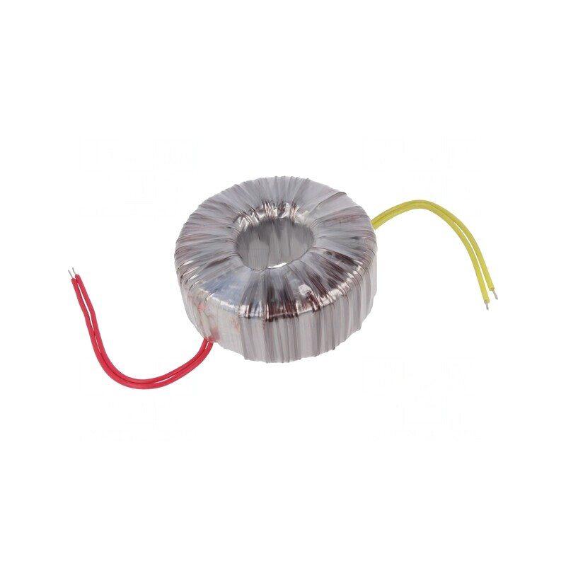 Transformator toroidal 200VA 230V 28V 7.14A cabluri | Electronic-mag.ro | Componente Electronice