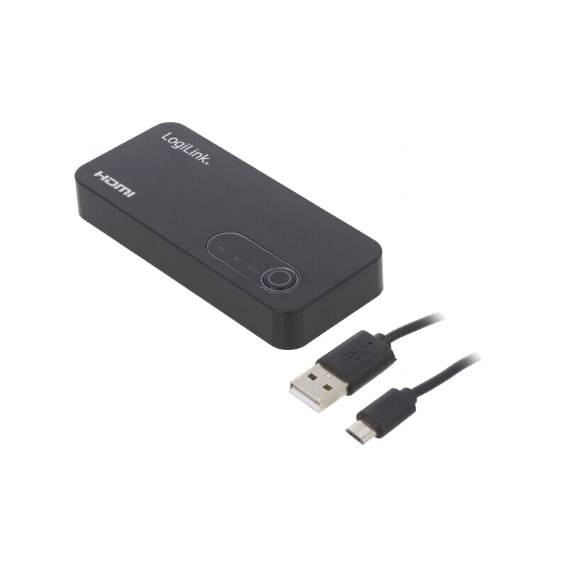Switch HDMI 2.1 cu 2 Porturi HDCP 2.3 Negru | Electronic-mag.ro | Componente Electronice Switch HDMI 2.1 cu 2 Porturi HDCP 2.3 Negru | Electronic-mag.ro | Componente Electronice