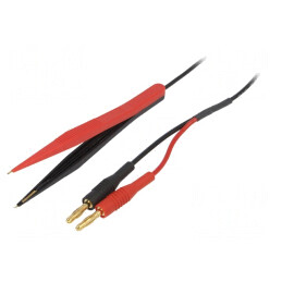 Pensetă de măsură 3A cu mufă banană 4mm | Electronic-mag.ro | Componente Electronice