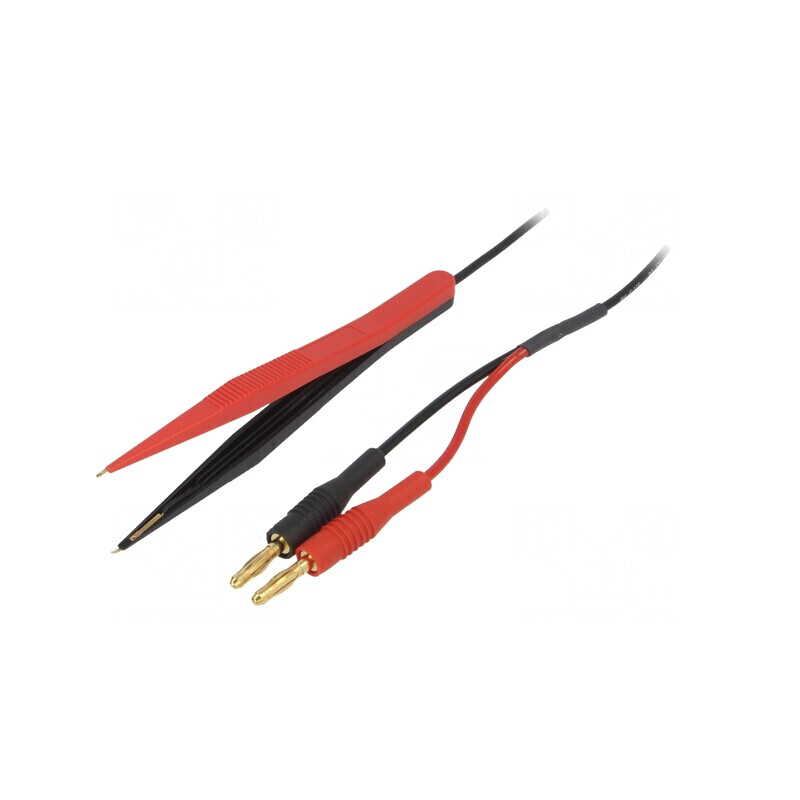 Pensetă de măsură 3A cu mufă banană 4mm | Electronic-mag.ro | Componente Electronice Pensetă de măsură 3A cu mufă banană 4mm | Electronic-mag.ro | Componente Electronice