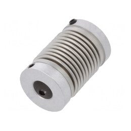 Cuplaj Aluminiu-Oțel Inoxidabil 10mm-8mm | Electronic-mag.ro | Componente Electronice