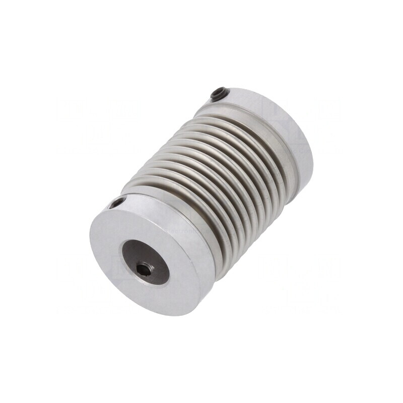 Cuplaj Aluminiu-Oțel Inoxidabil 10mm-8mm | Electronic-mag.ro | Componente Electronice