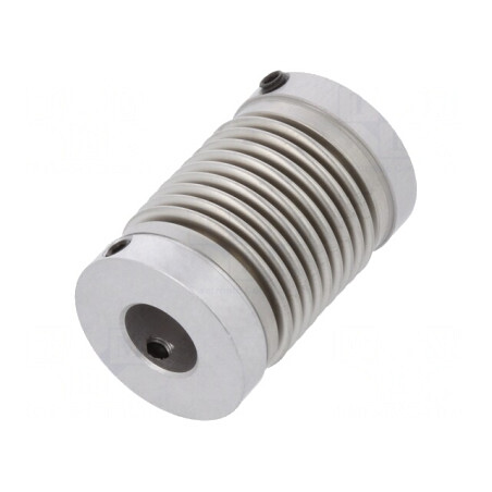 Cuplaj Aluminiu-Oțel Inoxidabil 10mm-8mm | Electronic-mag.ro | Componente Electronice