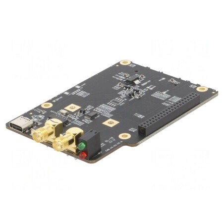 Placă de Expansiune PCIe USB LoRa cu Soclu Pini și Conectori SMA USB-C | Electronic-mag.ro | Componente Electronice