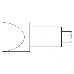 Bit Șurubelniță Longlife 15,5x2mm | Electronic-mag.ro | Componente Electronice