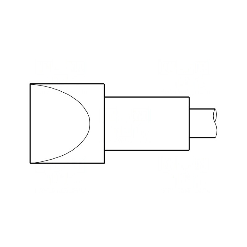 Bit Șurubelniță Longlife 15,5x2mm | Electronic-mag.ro | Componente Electronice