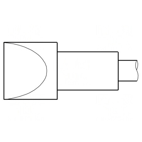 Bit Șurubelniță Longlife 15,5x2mm | Electronic-mag.ro | Componente Electronice