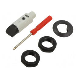 Senzor Fotoelectric PNP 0-0.8m PA18CRD08PAM1SA | Electronic-mag.ro | Componente Electronice