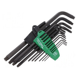 Set Chei Torx Oțel Crom-Vanadium 13 Bucăți | Electronic-mag.ro | Componente Electronice