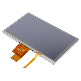 Afișaj TFT 7" LED 1024x600 3-3.6VDC | Electronic-mag.ro | Componente Electronice