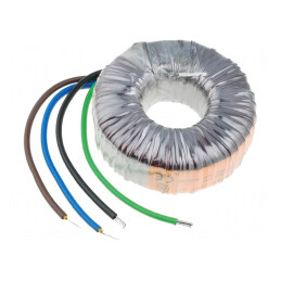 Transformator toroidal pentru halogene 250VA 230V 11.8V 21.19A