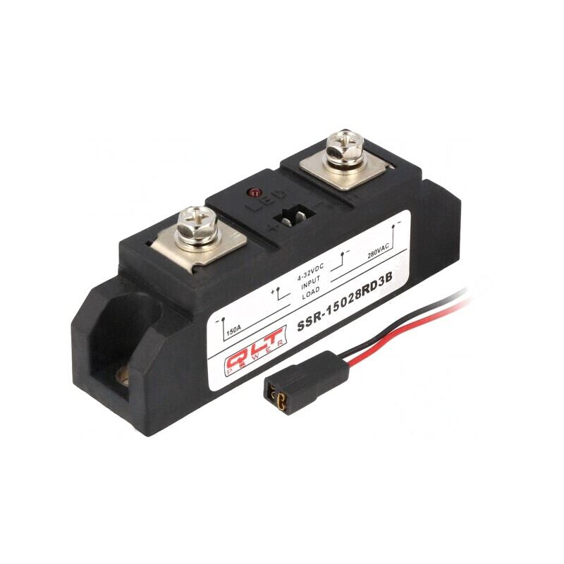 Releu Semiconductor 150A 24-280VAC 1-Fazat | Electronic-mag.ro | Componente Electronice