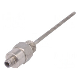 Senzor de Temperatură Pt100 Clasa A Ø6x150mm G 1/2 A -20÷180°C | Electronic-mag.ro | Componente Electronice