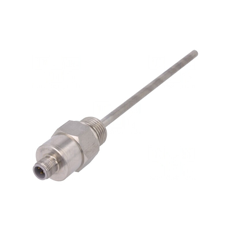 Senzor de Temperatură Pt100 Clasa A Ø6x150mm G 1/2 A -20÷180°C | Electronic-mag.ro | Componente Electronice