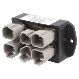 Splitter cu Terminator CAN EM-4I1SP-R | Electronic-mag.ro | Componente Electronice