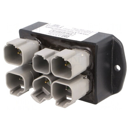 Splitter cu Terminator CAN EM-4I1SP-R | Electronic-mag.ro | Componente Electronice
