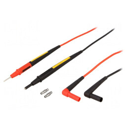 Cabluri de măsurare FLUKE TL175E 10A 1,2m Negru și Roșu