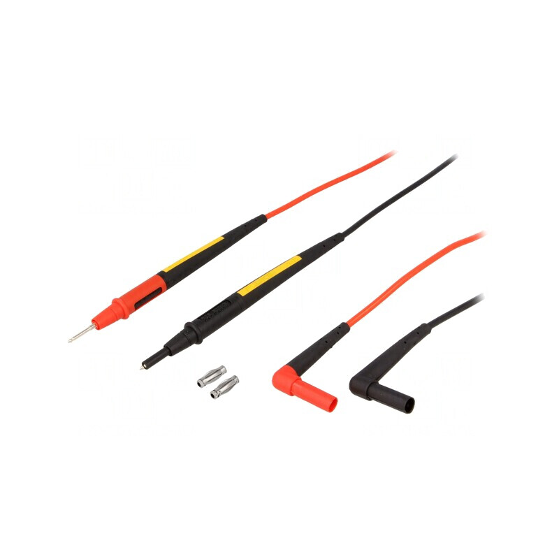 Cabluri de măsurare FLUKE TL175E 10A 1,2m Negru și Roșu | Electronic-mag.ro | Componente Electronice Cabluri de măsurare FLUKE TL175E 10A 1,2m Negru și Roșu | Electronic-mag.ro | Componente Electronice