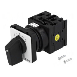 Comutator Reversibil 20A 1-0-2 3 Poli | Electronic-mag.ro | Componente Electronice