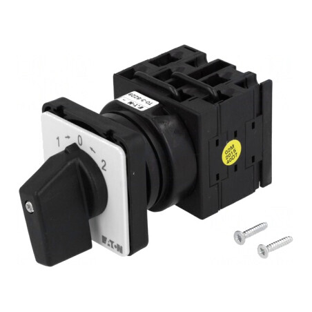 Comutator Reversibil 20A 1-0-2 3 Poli | Electronic-mag.ro | Componente Electronice
