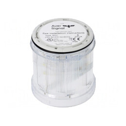 Semnalizator LED Transparent 24V IP66 | Electronic-mag.ro | Componente Electronice