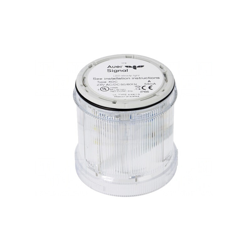 Semnalizator LED Transparent 24V IP66 | Electronic-mag.ro | Componente Electronice