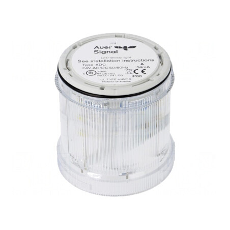 Semnalizator LED Transparent 24V IP66 | Electronic-mag.ro | Componente Electronice