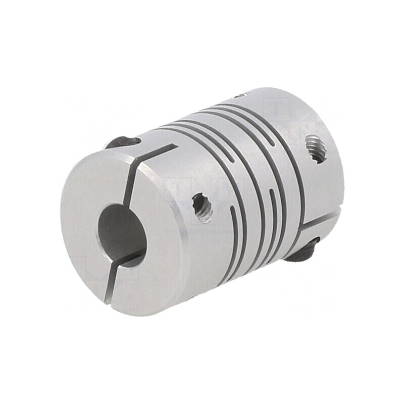 Cuplaj Aluminiu 16mm x 6mm | Electronic-mag.ro | Componente Electronice