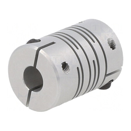 Cuplaj Aluminiu 16mm x 6mm | Electronic-mag.ro | Componente Electronice