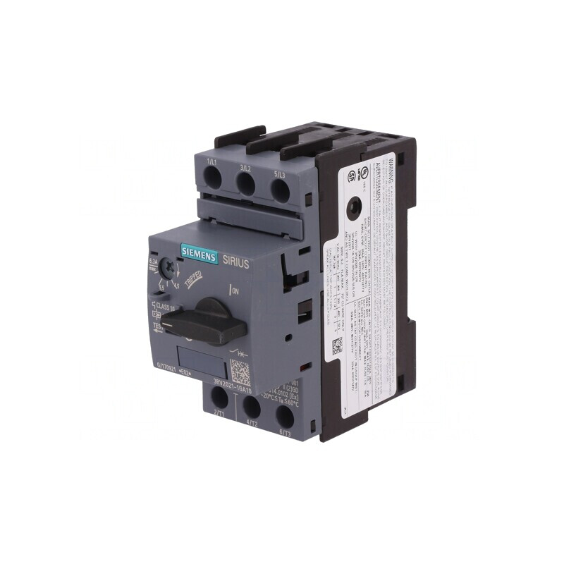 Întrerupător motor 2,2kW pentru șină DIN 220-690VAC | Electronic-mag.ro | Componente Electronice