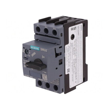 Întrerupător motor 2,2kW pentru șină DIN 220-690VAC | Electronic-mag.ro | Componente Electronice